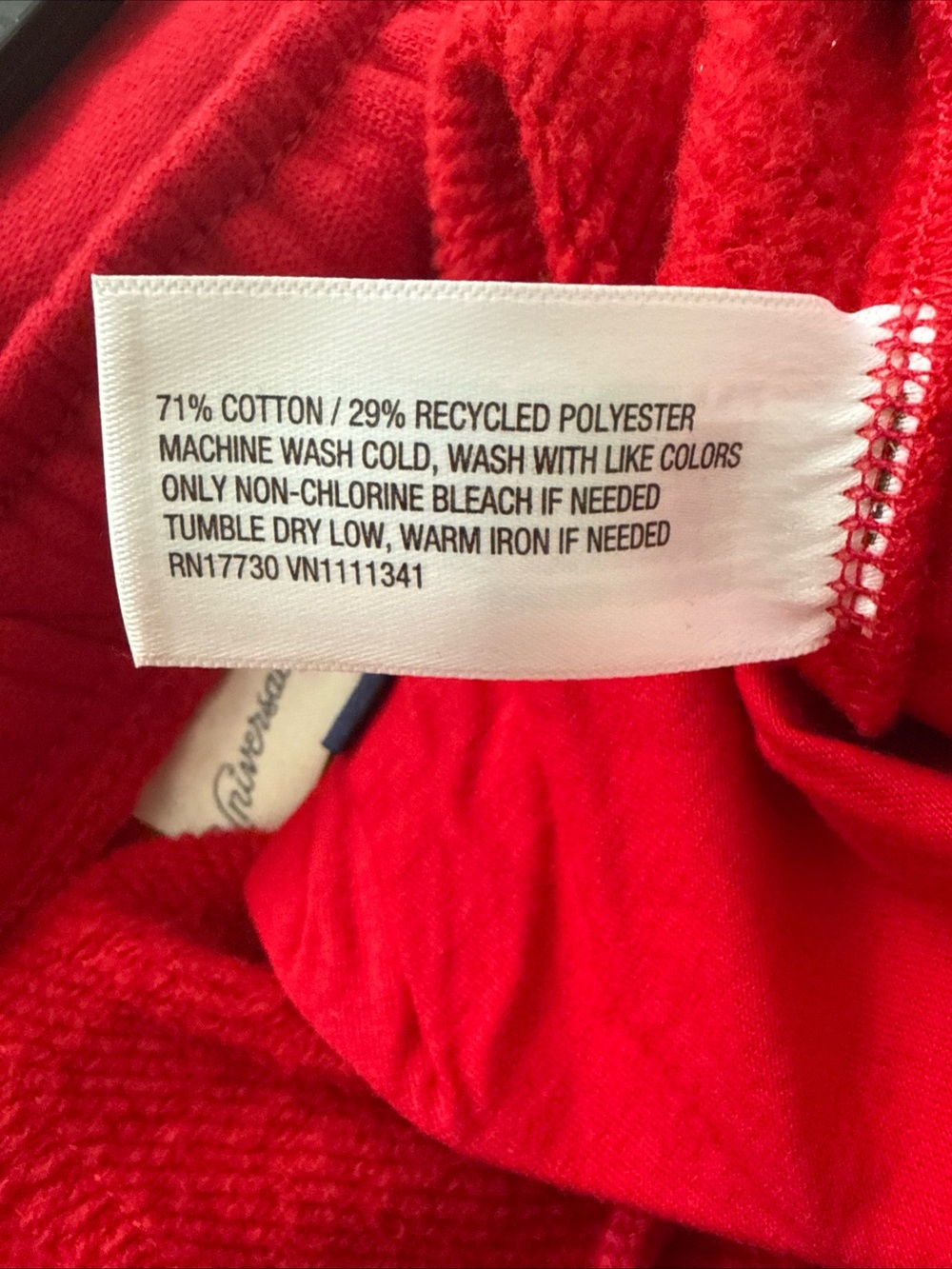 Universal Thread Red Sweatpants - Picture 6 of 7